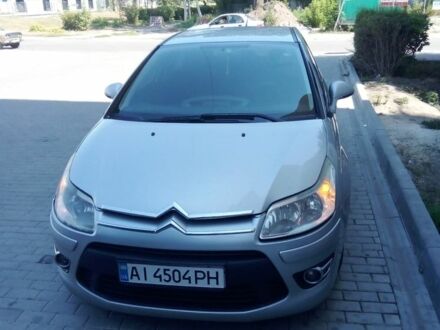 Сірий Сітроен С4, об'ємом двигуна 1.6 л та пробігом 350 тис. км за 4500 $, фото 1 на Automoto.ua