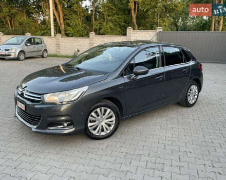 Серый Ситроен С4, объемом двигателя 1.6 л и пробегом 178 тыс. км за 8500 $, фото 1 на Automoto.ua