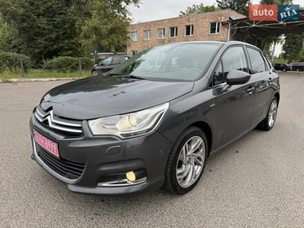 Сірий Сітроен С4, об'ємом двигуна 1.6 л та пробігом 197 тис. км за 8750 $, фото 1 на Automoto.ua