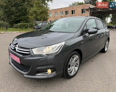 Серый Ситроен С4, объемом двигателя 1.6 л и пробегом 197 тыс. км за 8300 $, фото 1 на Automoto.ua