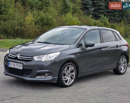 Сірий Сітроен С4, об'ємом двигуна 1.6 л та пробігом 105 тис. км за 8499 $, фото 1 на Automoto.ua