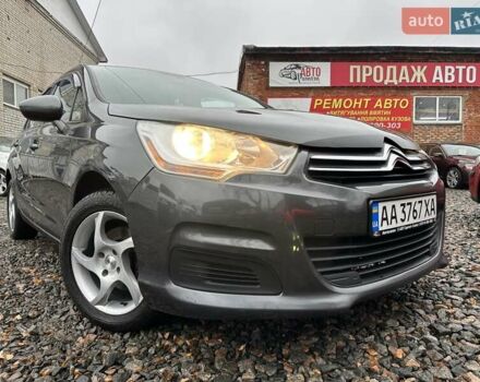 Сірий Сітроен С4, об'ємом двигуна 1.6 л та пробігом 274 тис. км за 6500 $, фото 1 на Automoto.ua
