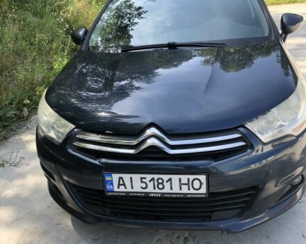Сірий Сітроен С4, об'ємом двигуна 1.6 л та пробігом 236 тис. км за 6600 $, фото 1 на Automoto.ua