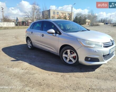 Сірий Сітроен С4, об'ємом двигуна 1.56 л та пробігом 306 тис. км за 6000 $, фото 1 на Automoto.ua