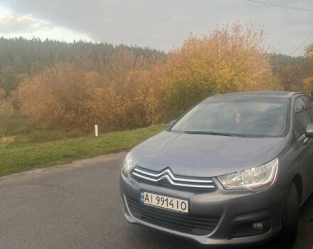 Серый Ситроен С4, объемом двигателя 1.6 л и пробегом 172 тыс. км за 7000 $, фото 1 на Automoto.ua