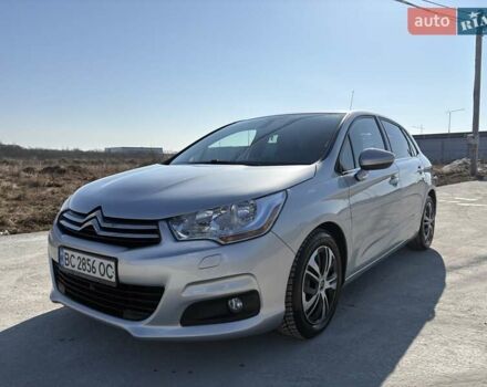 Серый Ситроен С4, объемом двигателя 1.56 л и пробегом 203 тыс. км за 7800 $, фото 1 на Automoto.ua