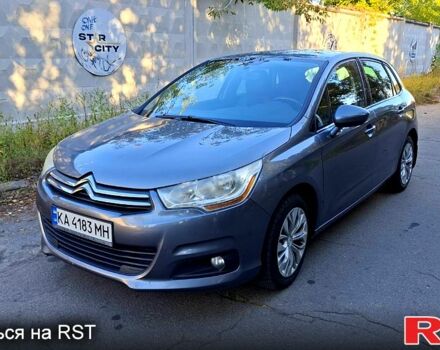 Серый Ситроен С4, объемом двигателя 1.6 л и пробегом 146 тыс. км за 7000 $, фото 1 на Automoto.ua