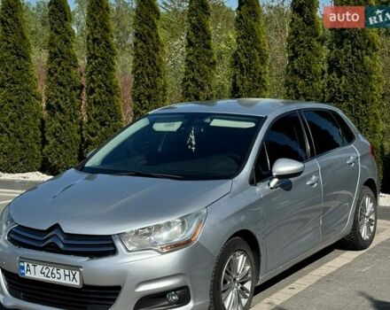 Серый Ситроен С4, объемом двигателя 1.56 л и пробегом 272 тыс. км за 6500 $, фото 1 на Automoto.ua