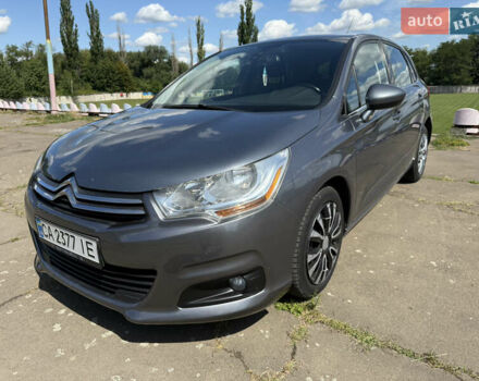 Серый Ситроен С4, объемом двигателя 1.6 л и пробегом 209 тыс. км за 6500 $, фото 1 на Automoto.ua