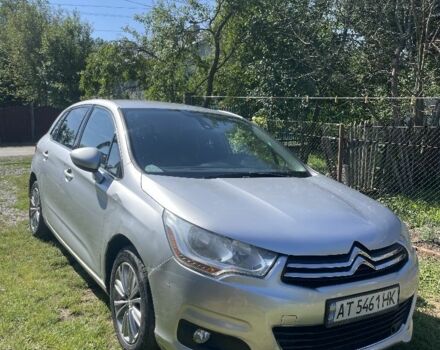 Сірий Сітроен С4, об'ємом двигуна 1.6 л та пробігом 246 тис. км за 6200 $, фото 1 на Automoto.ua