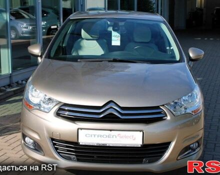 Серый Ситроен С4, объемом двигателя 1.6 л и пробегом 161 тыс. км за 9900 $, фото 1 на Automoto.ua