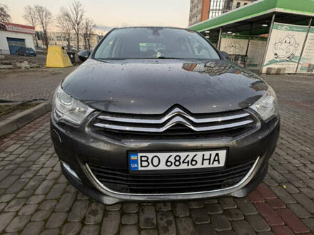 Сірий Сітроен С4, об'ємом двигуна 1.56 л та пробігом 100 тис. км за 8400 $, фото 1 на Automoto.ua