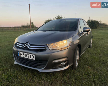 Сірий Сітроен С4, об'ємом двигуна 1.6 л та пробігом 183 тис. км за 5550 $, фото 1 на Automoto.ua