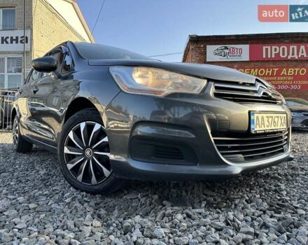 Серый Ситроен С4, объемом двигателя 1.6 л и пробегом 274 тыс. км за 6700 $, фото 1 на Automoto.ua