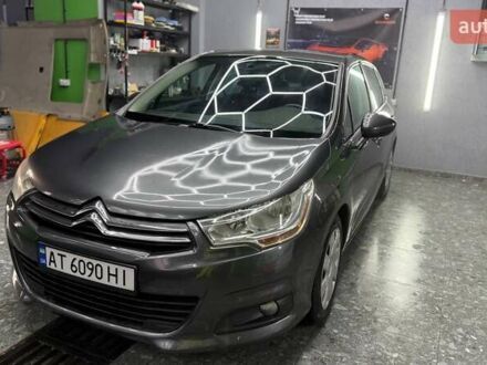 Сірий Сітроен С4, об'ємом двигуна 1.56 л та пробігом 334 тис. км за 6500 $, фото 1 на Automoto.ua