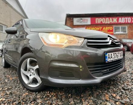 Сірий Сітроен С4, об'ємом двигуна 1.6 л та пробігом 274 тис. км за 6500 $, фото 1 на Automoto.ua