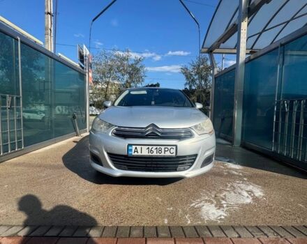 Серый Ситроен С4, объемом двигателя 1.6 л и пробегом 248 тыс. км за 6000 $, фото 1 на Automoto.ua