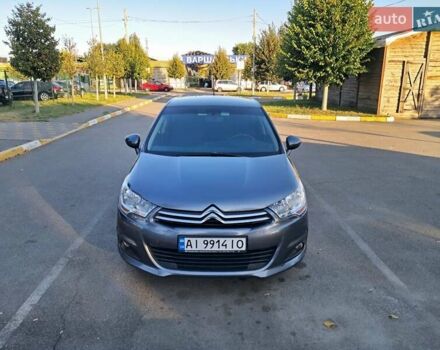 Сірий Сітроен С4, об'ємом двигуна 1.6 л та пробігом 166 тис. км за 5800 $, фото 1 на Automoto.ua