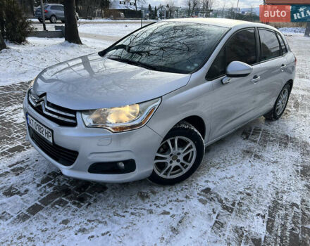 Серый Ситроен С4, объемом двигателя 1.4 л и пробегом 185 тыс. км за 4950 $, фото 1 на Automoto.ua