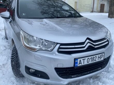 Серый Ситроен С4, объемом двигателя 1.4 л и пробегом 183 тыс. км за 5600 $, фото 1 на Automoto.ua