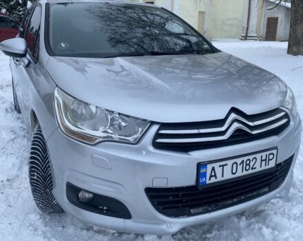 Серый Ситроен С4, объемом двигателя 1.4 л и пробегом 183 тыс. км за 5600 $, фото 1 на Automoto.ua