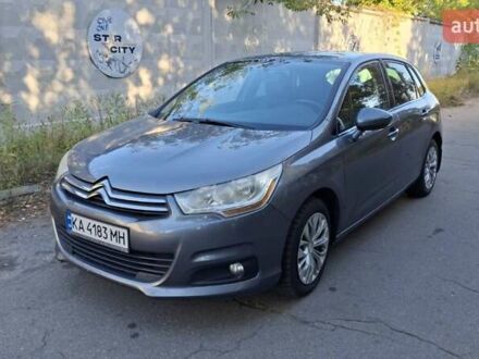 Серый Ситроен С4, объемом двигателя 1.59 л и пробегом 146 тыс. км за 7300 $, фото 1 на Automoto.ua