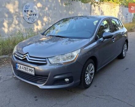 Серый Ситроен С4, объемом двигателя 1.59 л и пробегом 146 тыс. км за 7300 $, фото 1 на Automoto.ua