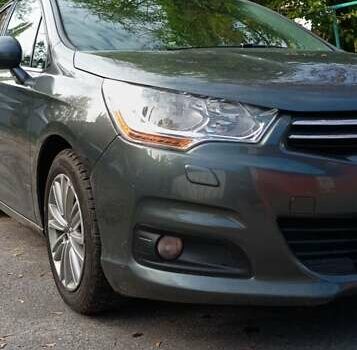 Сірий Сітроен С4, об'ємом двигуна 1.6 л та пробігом 193 тис. км за 6700 $, фото 1 на Automoto.ua