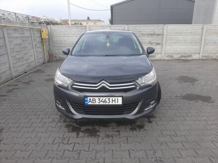 Сірий Сітроен С4, об'ємом двигуна 2 л та пробігом 198 тис. км за 8000 $, фото 1 на Automoto.ua