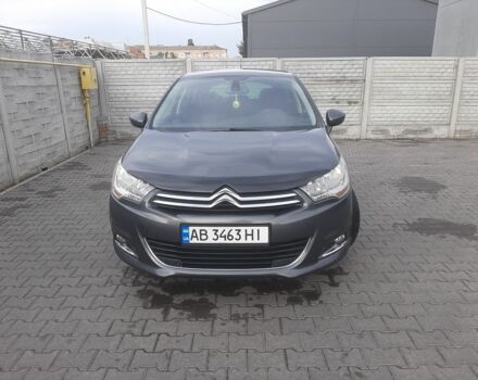 Сірий Сітроен С4, об'ємом двигуна 2 л та пробігом 198 тис. км за 8000 $, фото 1 на Automoto.ua