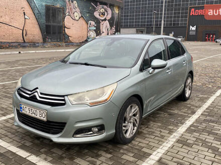 Сірий Сітроен С4, об'ємом двигуна 1.6 л та пробігом 230 тис. км за 6700 $, фото 1 на Automoto.ua
