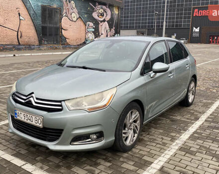 Сірий Сітроен С4, об'ємом двигуна 1.6 л та пробігом 230 тис. км за 6300 $, фото 1 на Automoto.ua