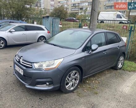 Сірий Сітроен С4, об'ємом двигуна 1.6 л та пробігом 174 тис. км за 6500 $, фото 1 на Automoto.ua