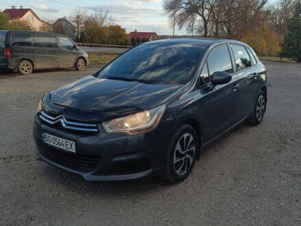 Серый Ситроен С4, объемом двигателя 1.6 л и пробегом 163 тыс. км за 5600 $, фото 1 на Automoto.ua