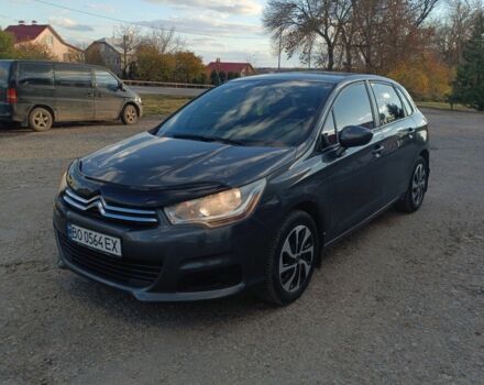 Серый Ситроен С4, объемом двигателя 1.6 л и пробегом 163 тыс. км за 5600 $, фото 1 на Automoto.ua