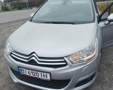 Сірий Сітроен С4, об'ємом двигуна 1.6 л та пробігом 220 тис. км за 6450 $, фото 1 на Automoto.ua