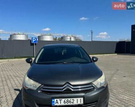 Серый Ситроен С4, объемом двигателя 1.6 л и пробегом 219 тыс. км за 5800 $, фото 1 на Automoto.ua
