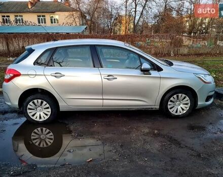 Серый Ситроен С4, объемом двигателя 1.6 л и пробегом 222 тыс. км за 7200 $, фото 1 на Automoto.ua