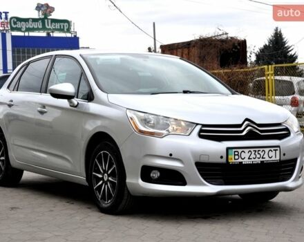 Серый Ситроен С4, объемом двигателя 1.6 л и пробегом 88 тыс. км за 7300 $, фото 1 на Automoto.ua