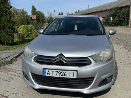 Серый Ситроен С4, объемом двигателя 1.56 л и пробегом 228 тыс. км за 6500 $, фото 1 на Automoto.ua