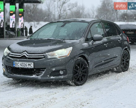 Серый Ситроен С4, объемом двигателя 1.6 л и пробегом 236 тыс. км за 6466 $, фото 1 на Automoto.ua