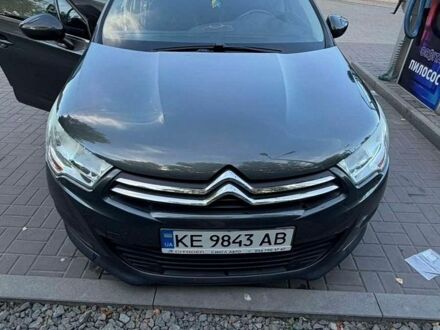 Сірий Сітроен С4, об'ємом двигуна 1.6 л та пробігом 105 тис. км за 8200 $, фото 1 на Automoto.ua