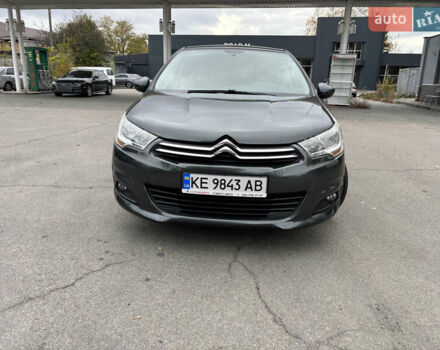 Сірий Сітроен С4, об'ємом двигуна 1.6 л та пробігом 96 тис. км за 7900 $, фото 1 на Automoto.ua