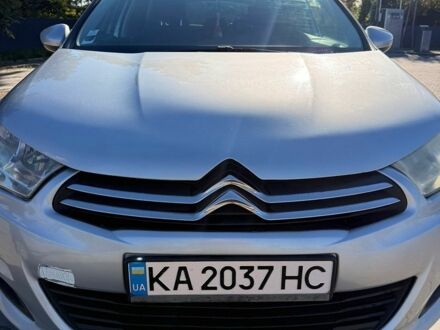 Серый Ситроен С4, объемом двигателя 1.6 л и пробегом 192 тыс. км за 7000 $, фото 1 на Automoto.ua