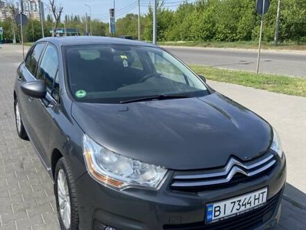 Ситроен С4 2012 в Полтаве на Automoto.ua Серый Ситроен С4, объемом двигателя 1.6 л и пробегом 102 тыс. км за 7800 $, фото 1 на Automoto.ua