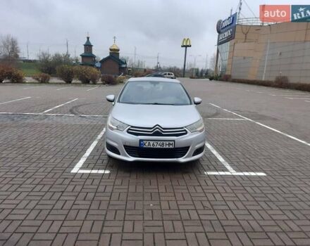 Сірий Сітроен С4, об'ємом двигуна 1.6 л та пробігом 282 тис. км за 5200 $, фото 1 на Automoto.ua