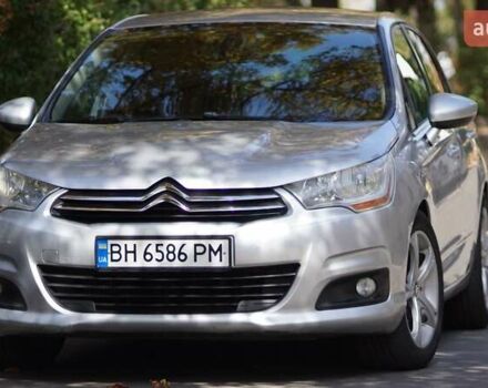 Сірий Сітроен С4, об'ємом двигуна 1.6 л та пробігом 276 тис. км за 7500 $, фото 1 на Automoto.ua