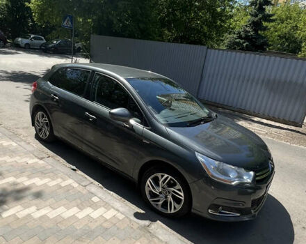 Сірий Сітроен С4, об'ємом двигуна 1.6 л та пробігом 200 тис. км за 7900 $, фото 1 на Automoto.ua