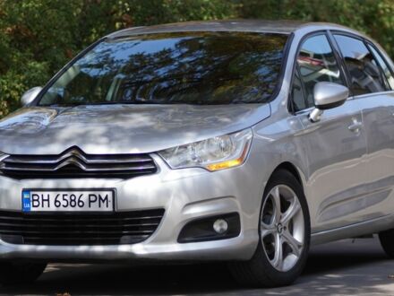 Сірий Сітроен С4, об'ємом двигуна 1.6 л та пробігом 276 тис. км за 7500 $, фото 1 на Automoto.ua