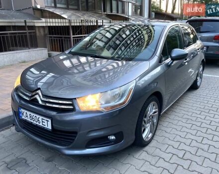 Сірий Сітроен С4, об'ємом двигуна 1.6 л та пробігом 267 тис. км за 7480 $, фото 1 на Automoto.ua